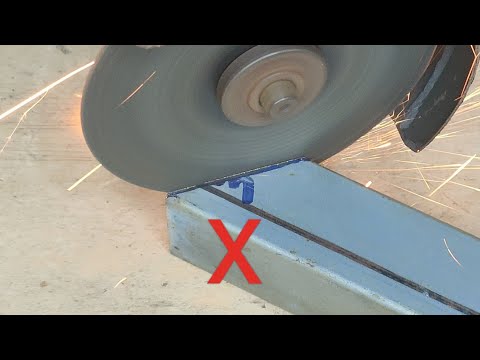 Видео: немногие знают, четыре секретных приема по резке квадратных труб для соединений под углом90 градусов