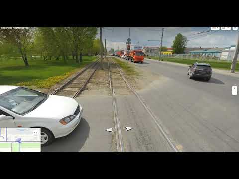 Видео: ПОДРОБНО: пр.Ленина (от пр. Космонавтов до Нового рынка)