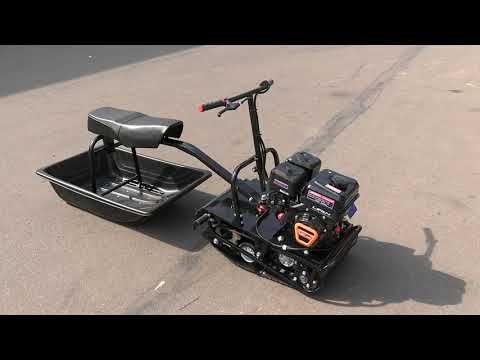 Видео: Мотобуксировщик Белка, популярный, компактный и дешевый вариант. Обновленная конструкция. Обзор.