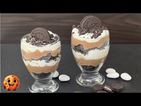Видео: Только Трифл с Шоколадным Муссом из 3 ингредиентов.