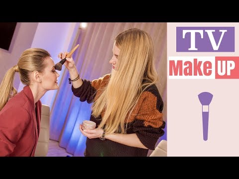 Видео: TJ: УРОК 12: Правила телевизионного макияжа