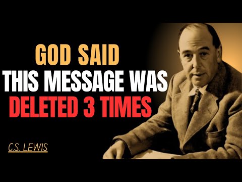 Видео: Бог сказал: это сообщение удаляли трижды, но Небеса настаивают, чтобы вы услышали его сейчас | К....