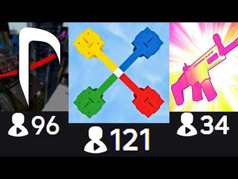 Видео: 15 Игр На Грани ВЫМИРАНИЯ! (Классика Roblox) Часть 3
