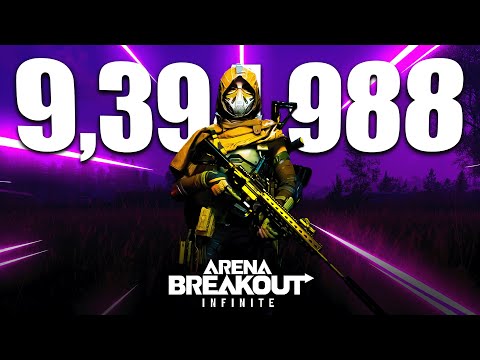 Видео: Как МИЛЛИАРДЕР играет в Farm | Arena Breakout: Infinite