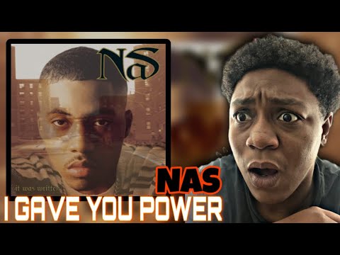 Видео: Nas - I Gave You Power (текст песни) РЕАКЦИЯ | СУББОТА ПОВЕСТВОВАНИЯ