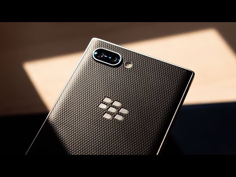 Видео: ПОСЛЕДНИЙ BLACKBERRY ИЗ 2018 - Key 2