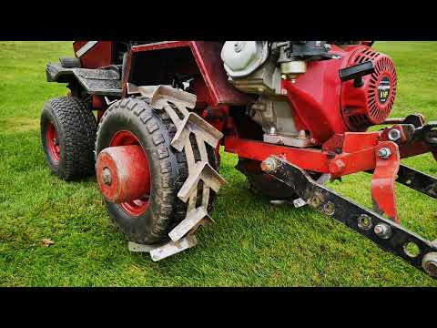 Видео: Запашка сидерата. Закрытие сезона 24.Plowing green manure. Closing of season 24.