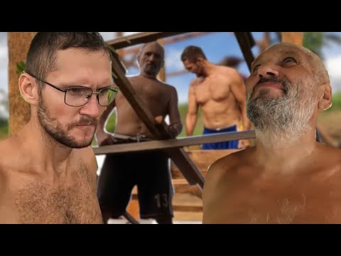 Видео: Батя ест бамбук | Настил допуга | Строим в деревне | Жизнь с филиппинкой