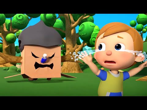 Видео: Отряд А - Игрушки спасатели - Мусорный монстр - мультфильм про безопасность