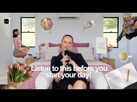 Видео: *Мотивирующая зажигательная речь * 3-шаговая «формула хорошего самочувствия» для ЛУЧШЕГО дня 🌞🌻