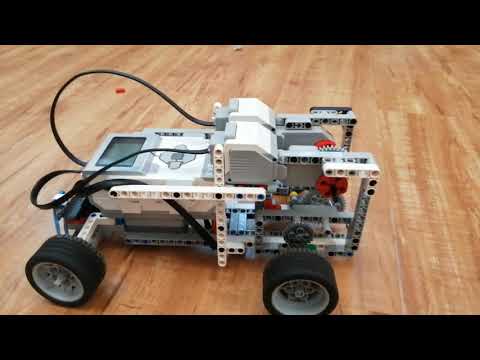 Видео: Lego EV3 Машина с пультом в приложении