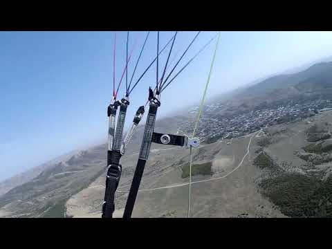 Видео: Как парапланеристы выпаривают с низов в космос на энергии Земли за 5 минут. Видео без монтажа