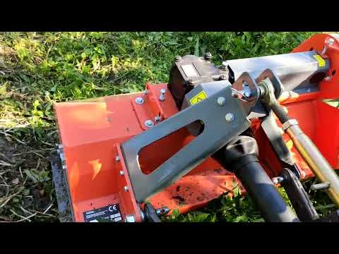 Видео: 🚜 Мульчер #Mateng NEFL-95 з Y-подібними ножами в роботі.  #BazOtto