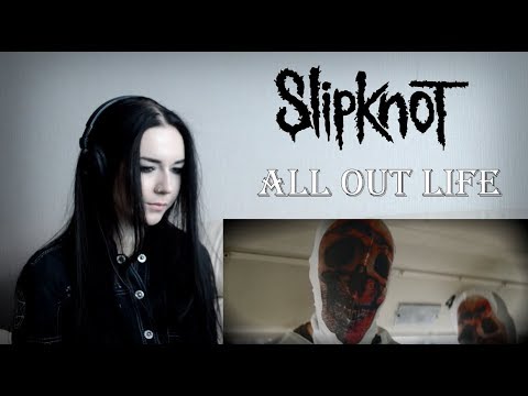 Видео: Slipknot - All Out Life [Reaction / Реакция]