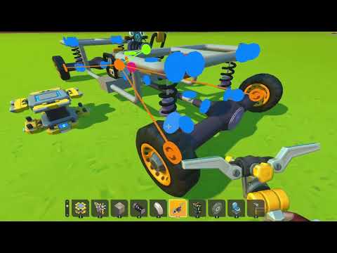 Видео: How to fix suspension bug SCRAP MECHANIC | баг подвески СКРАБ МЕХАНИК ФИКС (RU)