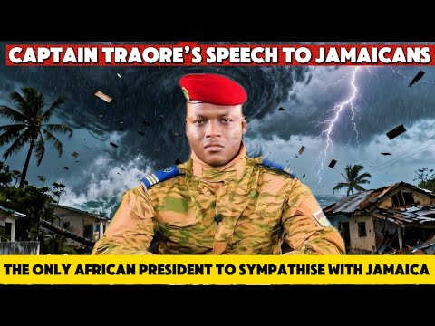 Видео: Он говорил, пока другие молчали: капитан Траоре направил эмоциональное послание Ямайке после урагана