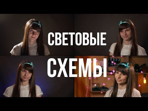 Видео: Основы видеосъемки. Световые схемы в студии и на улице.