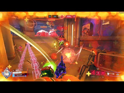 Видео: Это игрок №1 за REINHARDT — LHCLOUDY! Overwatch 2, 18-й сезон