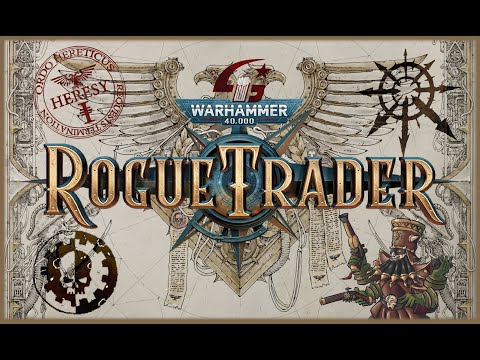 Видео: Warhammer 40.000: Rogue Trader - Эпизод 1 - Добро пожаловать, наследник.