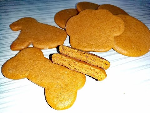 Видео: Рецепт Пряничного теста БЕЗ мёда