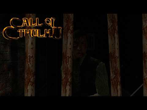 Видео: Побег из тюрьмы ► Call of Cthulhu: Dark Corners of the Earth №6