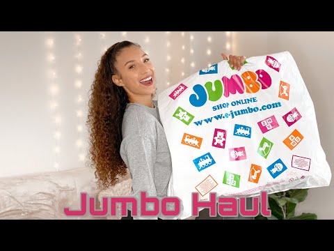 Видео: JUMBO HAUL | НОВИ ПРИДОБИВКИ | КАКВО СИ КУПИХ ОТ ДЖЪМБО | КОЛЕДНА ДЕКОРАЦИЯ