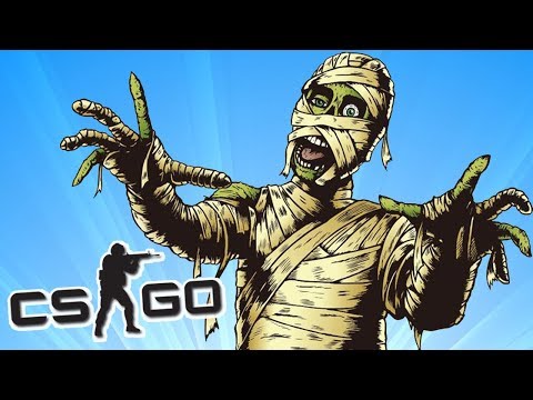 Видео: МАНЬЯК МУМИЯ И ЗАМОК СО СКРИМЕРАМИ - CS:GO Прятки (Маньяк в КС ГО)