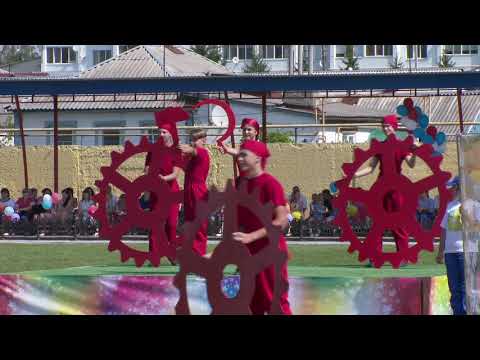 Видео: День города - 2018. Часть 5. Театрализованная программа "90 лет созидания"