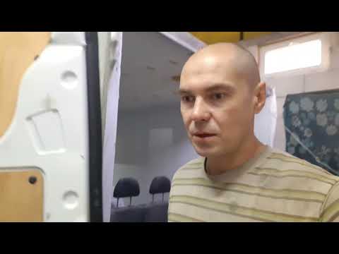 Видео: Mercedes sprinter.Сварка,покраска. Удаление пневмоподвески.