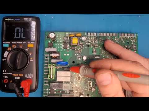 Видео: Ошибка Е07 Baxi Eco Nova (Типовая проблема)