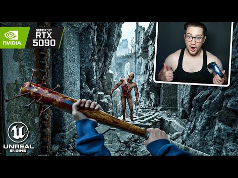 Видео: ЭТУ ИГРУ ПОТЯНЕТ ТОЛЬКО RTX 5090! ОЧЕНЬ КРАСИВО И СТРАШНО! САМАЯ ЖУТКАЯ ИГРА 2025 ГОДА (BLEAK HAVEN)