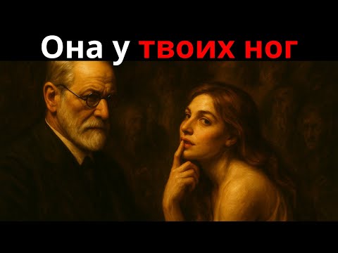 Видео: Зигмунд Фрейд раскрывает тайные признаки того, что она нравится тебе, но не признается в этом