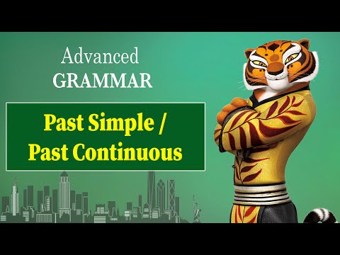 Видео: Грамматика. Продвинутый уровень. Advanced. Past Simple / Past Continuous.