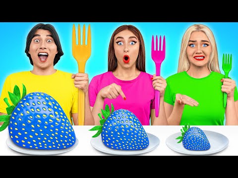 Видео: Большая Средняя или Маленькая тарелка Челлендж #6 от Multi DO Challenge