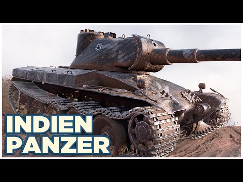 Видео: Indien-Panzer • 8.8К УРОНА 8 ФРАГОВ • WoT Gameplay