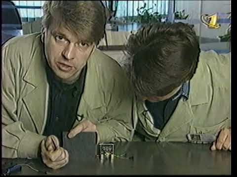 Видео: Солнечные часы с будильником. «Очумелые ручки» (ОРТ, 1999)