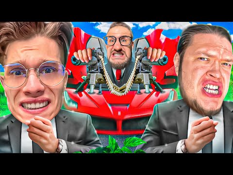 Видео: 2 БЕГУНА VS РЕАКТИВНАЯ МАШИНА НА GTA 5 RP!