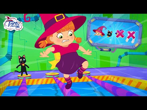 Видео: Водени парк и challenge за децу🌟 Забавна авантура и магично такмичење за мале вештице Татти и Мисифу