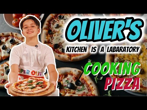 Видео: SuperOliver- СOOKING а Margherita PIZZA