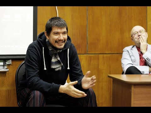 Видео: Открытая лекция Константина Бронзита и Миши Сафронова о Лаборатории анимации