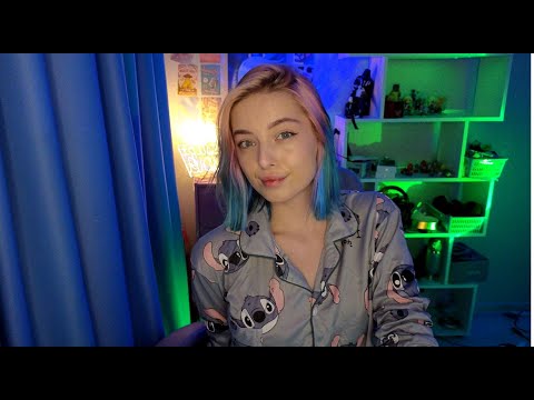 Видео: ASMR/АСМР СТРИМ, общение и триггеры #asmr #shorts #асмp