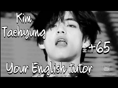 Видео: [65+] Ким Тэхён твой репетитор по английскому|3