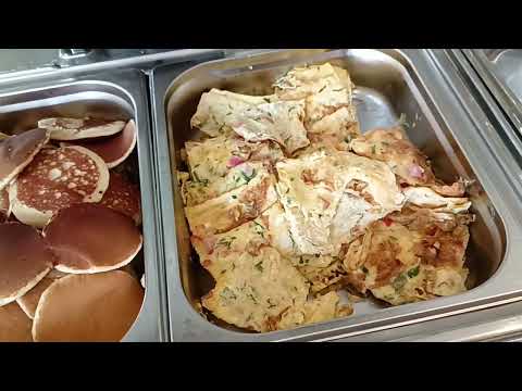 Видео: Обзор завтрака Umm Al Quwain Beach Hotel 29.10.25