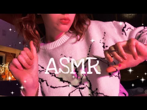 Видео: asmr быстрый: твоя любимая подруга…стала косметологом // звуки рта🎀