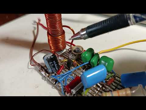 Видео: Сверхрегенератор приемник (super regenerator receiver)