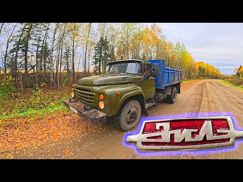 Видео: ЗиЛ ожил и снова на ходу! Первый выезд после ремонта!