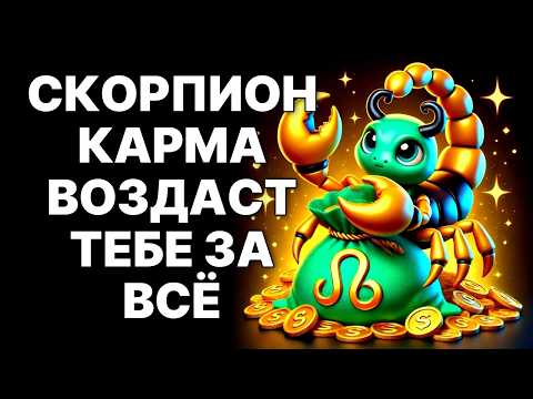 Видео: 🔴🦂СКОРПИОН, БРОСАЙ ВСЁ! 😱В Ноябре 2025 Судьба ЗАБЕРЁТ у Тебя ВСЁ до Последней Копейки❗❗❗