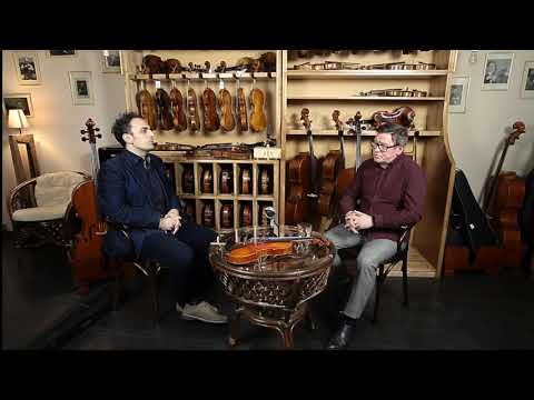 Видео: Передача «В поисках утерянного звука» эфир 3. Георгий Левинов, в гостях - мастер Николай Стасов