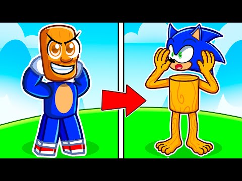 Видео: Кража ЧАСТЕЙ ТЕЛА, играя за Тунг Тунг Тунг Сахура BRAINROT!