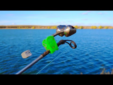 Видео: РЫБАЛКА НА ДОНКИ В ОКТЯБРЕ.ЛОВЛЯ САЗАНА И КАРАСЯ ОСЕНЬЮ.